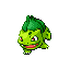 Bulbasaur shiny front-facing sprite from Pokémon Emerald
