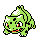 Bulbasaur shiny front-facing sprite from Pokémon Gold