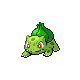 Bulbasaur shiny front-facing sprite from Pokémon SoulSilver