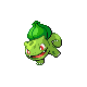 Bulbasaur shiny front-facing sprite from Pokémon Platinum