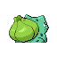 Bulbasaur back-facing sprite from Pokémon Ruby