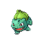 Bulbasaur front-facing sprite from Pokémon Ruby