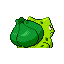 Bulbasaur shiny back-facing sprite from Pokémon Ruby