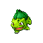 Bulbasaur shiny front-facing sprite from Pokémon Ruby