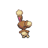 Buneary front-facing sprite from Pokémon Black 2
