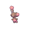 Buneary shiny front-facing sprite from Pokémon Black 2