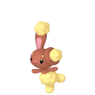 Buneary front-facing sprite from Pokémon Sword