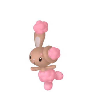 Buneary shiny front-facing sprite from Pokémon Sword