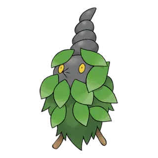 Burmy official artwork