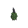 Burmy back-facing sprite from Pokémon White