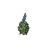 Burmy shiny front-facing sprite from Pokémon White