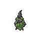 Burmy front-facing sprite from Pokémon Pearl