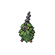 Burmy front-facing sprite from Pokémon HeartGold