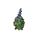 Burmy shiny front-facing sprite from Pokémon HeartGold