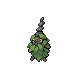 Burmy front-facing sprite from Pokémon Platinum