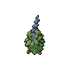 Burmy shiny front-facing sprite from Pokémon Platinum