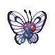 Butterfree front-facing sprite from Pokémon Diamond