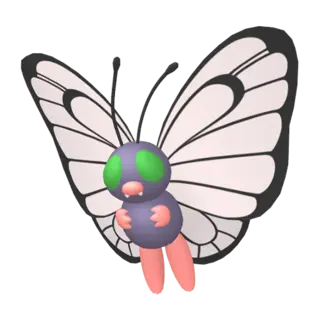 Butterfree artwork