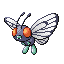 Butterfree front-facing sprite from Pokémon Sapphire