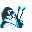 Butterfree back-facing sprite from Pokémon Yellow