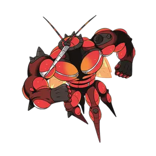 Buzzwole official artwork