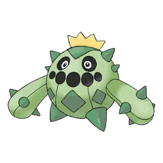 Cacnea official artwork