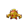 Cacnea shiny back-facing sprite from Pokémon White 2