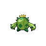 Cacnea back-facing sprite from Pokémon Black