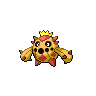 Cacnea shiny front-facing sprite from Pokémon Black