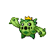 Cacnea front-facing sprite from Pokémon Diamond