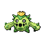 Cacnea front-facing sprite from Pokémon Emerald