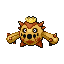 Cacnea shiny front-facing sprite from Pokémon Emerald