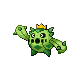 Cacnea front-facing sprite from Pokémon HeartGold