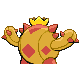 Cacnea shiny back-facing sprite from Pokémon HeartGold