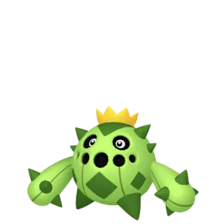 Cacnea front-facing sprite from Pokémon Alpha Sapphire