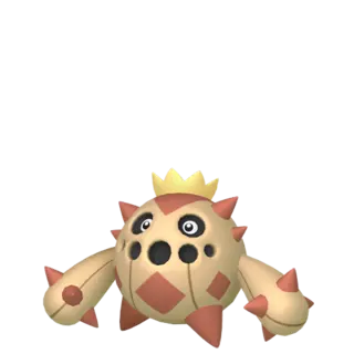 Cacnea shiny front-facing sprite from Pokémon Alpha Sapphire