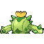 Cacnea back-facing sprite from Pokémon Sapphire