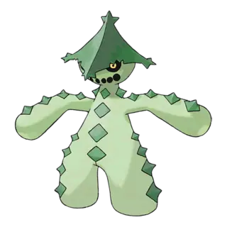 Cacturne official artwork