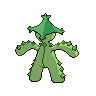 Cacturne back-facing sprite from Pokémon White 2