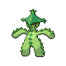 Cacturne front-facing sprite from Pokémon White 2