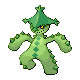 Cacturne front-facing sprite from Pokémon Pearl