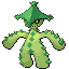 Cacturne front-facing sprite from Pokémon Emerald