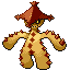 Cacturne shiny front-facing sprite from Pokémon Emerald