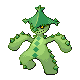 Cacturne front-facing sprite from Pokémon SoulSilver