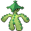 Cacturne front-facing sprite from Pokémon Ruby