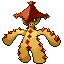 Cacturne shiny front-facing sprite from Pokémon Ruby