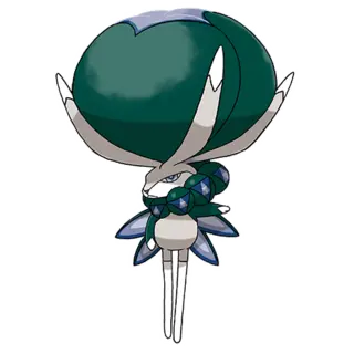 Calyrex official artwork