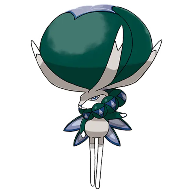 Calyrex, the King Pokémon — Psychic/Grass-type Pokémon official artwork