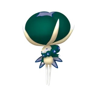 Calyrex shiny front-facing sprite from Pokémon Shield