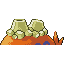 Camerupt back-facing sprite from Pokémon Ruby